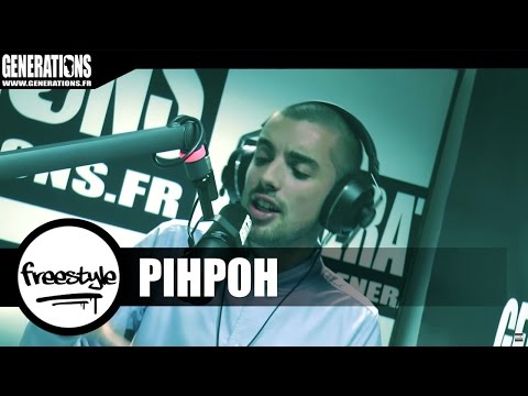 Youtube: PihPoh – Freestyle (Live des studios de Generations)