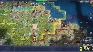 Civ IV BTS Hatshepsut Earth Deity Part 29: Saving the Apostolic Palace [No Commentary]