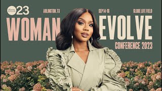 Woman Evolve 23 Conference Promo