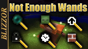 Not Enough Wands  - Mod Spotlight [Tutorial] [Deutsch] [GER]