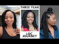 3 YEAR LOC JOURNEY  ~ A YEAR OF HEALTHY LOC GROWTH & LENGTH RETENTION