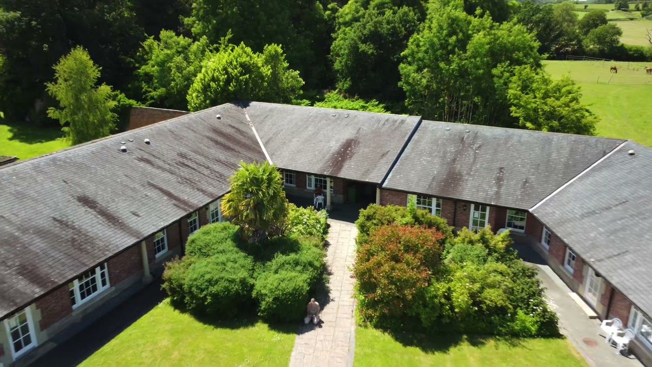 Netley Hall Shropshire DJI Mini 2