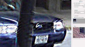 Photoshop CC Camera Shake Reduction