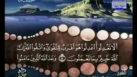 سورة (المائدة) لفضيلة الشيخ محمد صديق المنشاوي بدون إعلانات