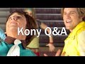 KONY Q&A
