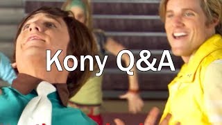 KONY Q&amp;A