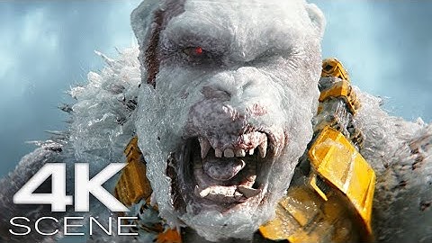 Godzilla x Kong: The New Empire - Godzilla vs. Kong & Mothra: Godzilla fights Kong.2025