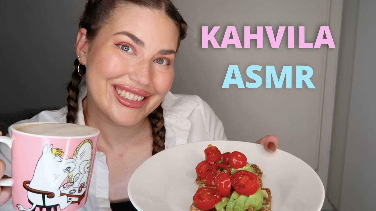 ASMR SUOMI- Kahvila