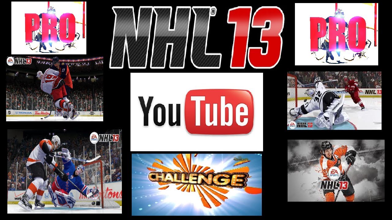 NHL 13 Youtuber Challenge Entry # 1  Ultimatepro13
