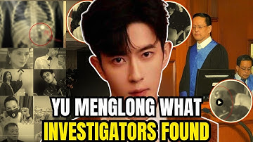 Unbelievable: New evidence about Yu Menglong has changed the entire case(Warning: Shocking content!)
