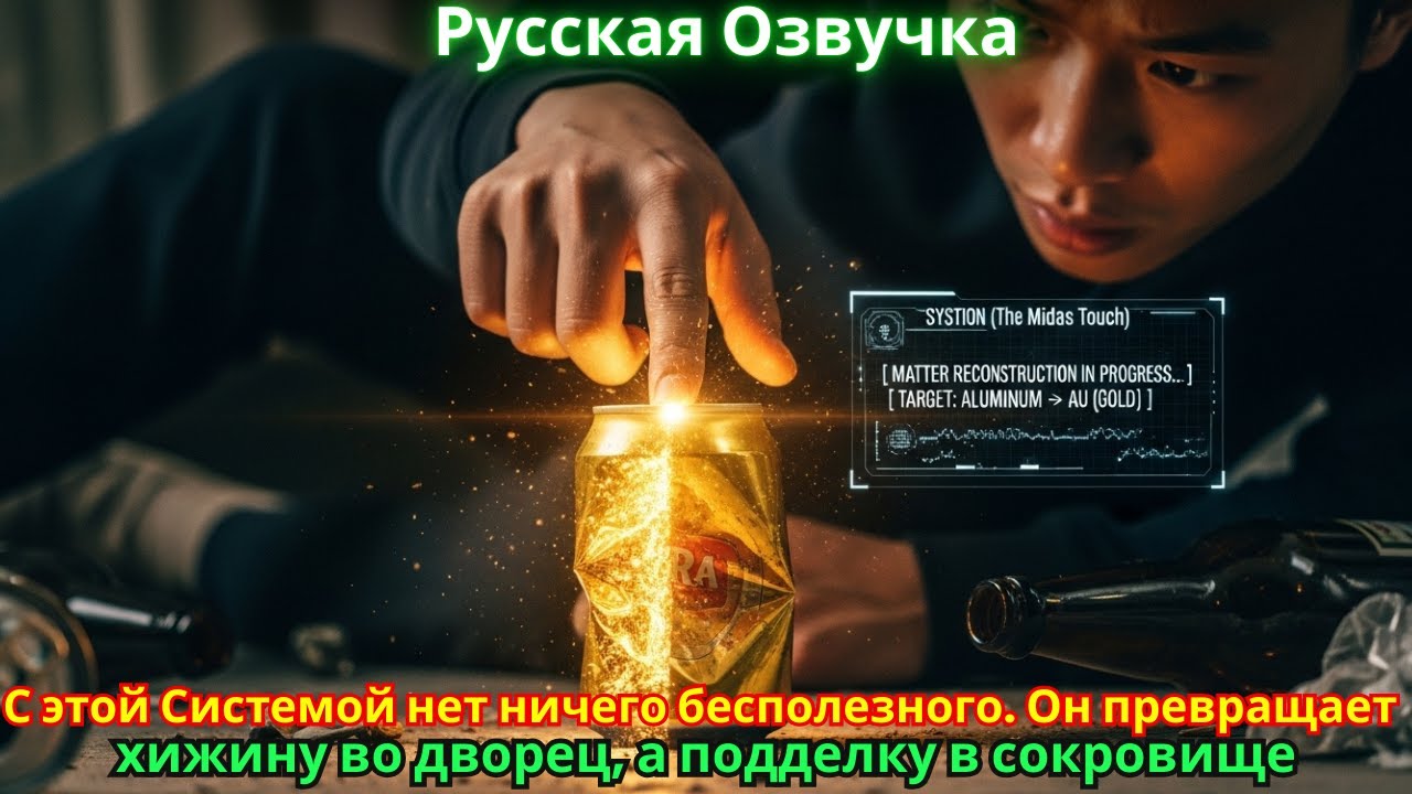 С этой Системой нет ничего бесполезного. Он превращает хижину во дворец, а подделку в сокровище.