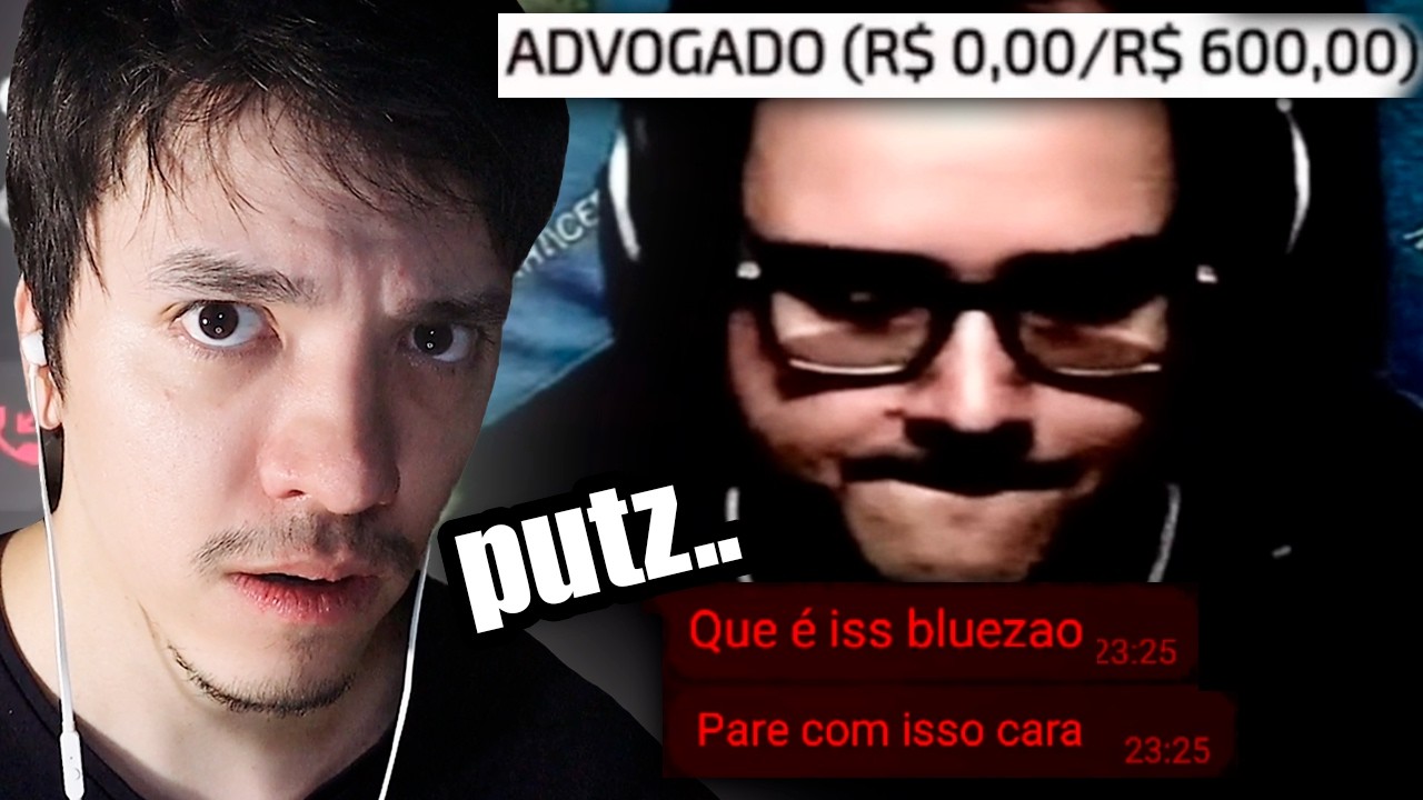 Esse streamer passou dos limites... (pesado).