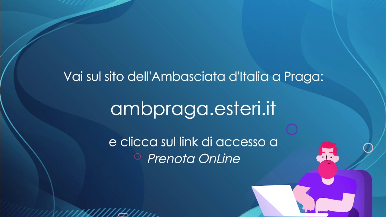 Carta di Identità Elettronica: video tutorial dell'Ambasciata d'Italia a  Praga - YouTube