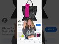 how much would you pay for the iPhone pocket…? #iphonepocket #apple #crossbodybag