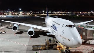 🇸🇬 Singapore - Frankfurt 🇩🇪  Lufthansa Boeing 747-8 [FULL FLIGHT REPORT] from Melbourne