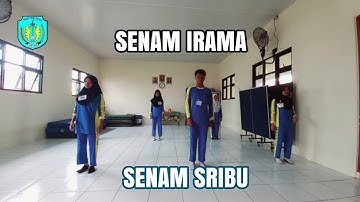 Ujian Praktik : Senam Irama SMP NEGERI 2 CIBITUNG ( IX.D)