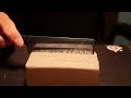 ASMR キネティックサンド・コームを添えて