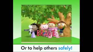 Super Why Vocabulary Vocabulary Brave