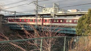 ◆短い！！！　尼崎車庫から出てきた２両編成　近鉄車輌　阪神電車　尼崎駅◆