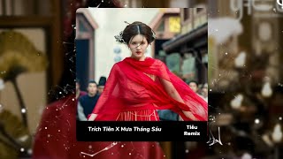 Mưa Tháng Sáu x Trích Tiên [ Siêu Phẩm Nhạc Hoa Remix Hot TikTok 2024 ] - Duy Nguyên ft HuyRM