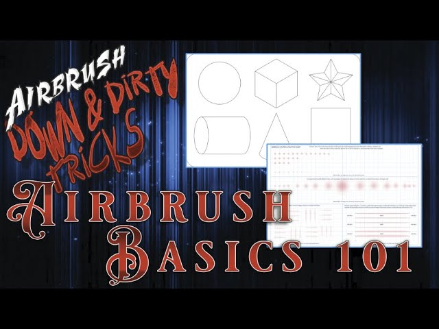 Easy airbrush tutorial for - Invisible Hand Studios