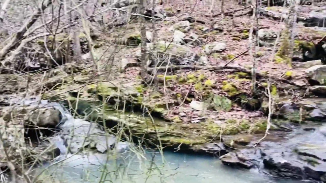 Native American Falls, Sand Gap, AR YouTube