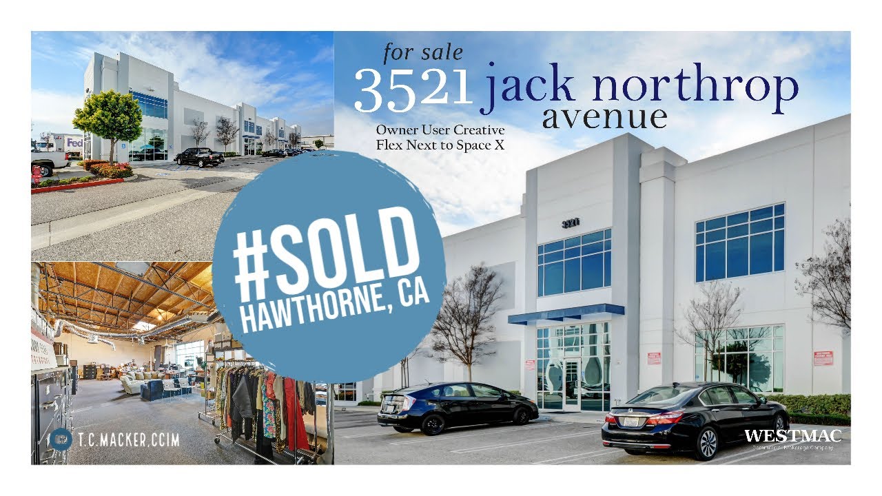 SOLD! Video 3521 Jack Northrop Ave, Hawthorne, CA 90250 Creative