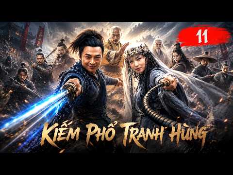 KIẾM PHỔ TRANH HÙNG [Tập 11] - Phim Kiếm Hiệp Cổ Trang Cực Hay [Lồng Tiếng]