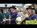 Verkaufsoffener Sonntag Berchtesgaden mit der Stadtkapelle Laufen und der Musikkapelle Feldkirchen