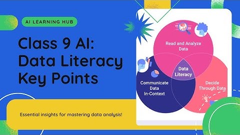 Class 9 Data literacy Explanation