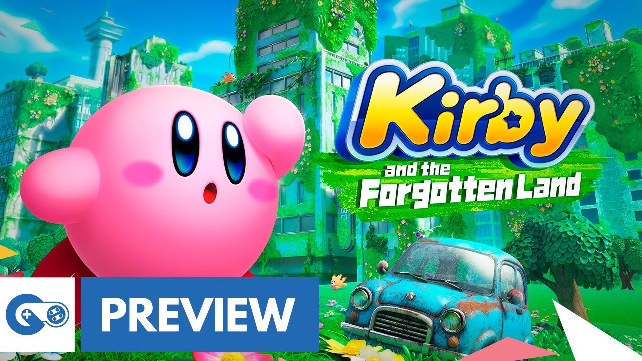 Kirby and the Forgotten Land para o console Nintendo Switch™ – Como jogar