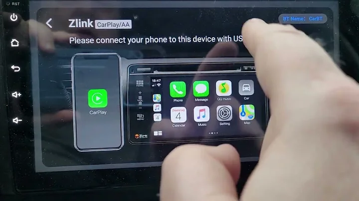 ZLINK5 Fix - Connecting Phone to Zlink - Android Auto - Apple Car Play #cars #stereo #carstereo #diy