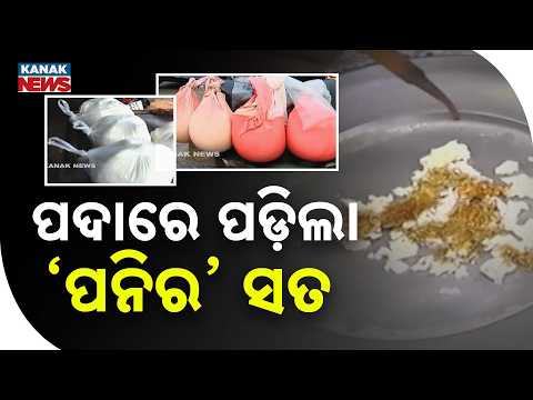 ଟେଷ୍ଟ ରିପୋର୍ଟ ଖୋଲିଦେଲା ପନିରର ଗୁମର | Odisha Paneer Shock: Lab Test Finds Detergent-Like Substance