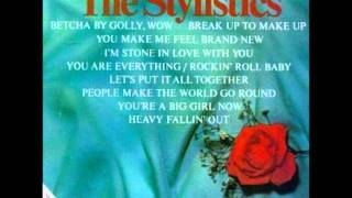 Video thumbnail of "I'm Stone In Love With You: The Stylistics"