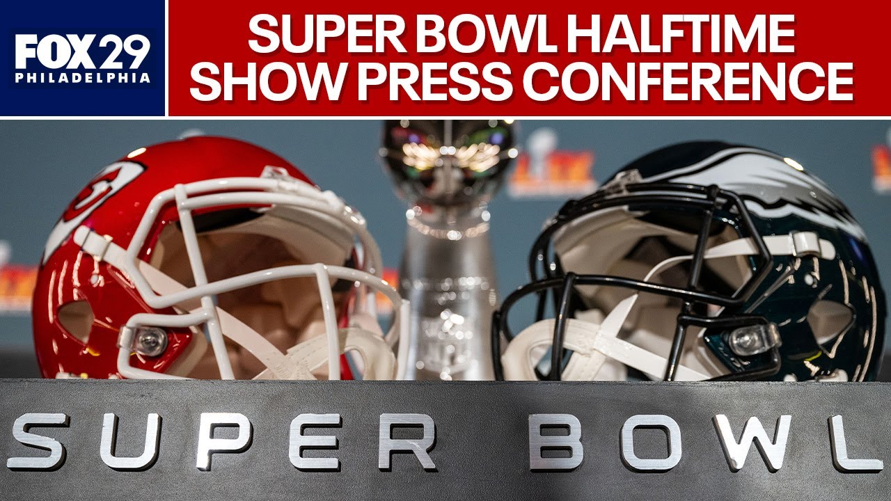 Super Bowl LIX halftime show press conference | FOX 29 News ...