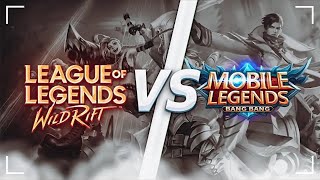 ПОЧЕМУ MOBILE LEGENDS САМАЯ ПОПУЛЯРНАЯ МОБА, до сих пор.. // Wild Rift vs. Mobile Legends: Bang Bang