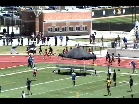 (Lamar & Hightower) 2011 Texas 5A Region III Girls...