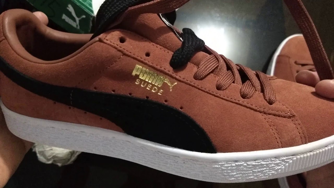 Suede Classic+ | PUMA Suedes | UNBOXING - YouTube