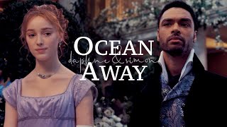 Video thumbnail of "ocean away | bridgerton musical - daphne & simon"