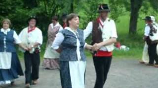 TROUBADOURS DE BEAUREGARD - Extrait Marche gourmande 2009