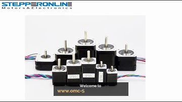 Purchase Stepper Motor Online - Omc stepperonline com