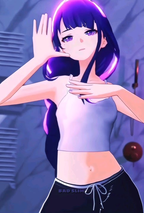 Fischl x Raiden shogun 4k edit (Genshin Impact)