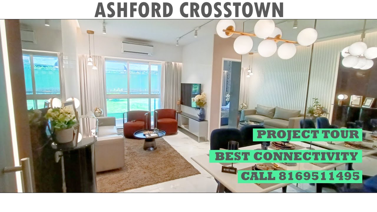 Ashford Passcode Crosstown | 1 BHK/ 2BHK | Walkable from Nahur station | No brokerage | 8169511495