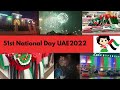51st National Day UAE celebrations 2022 l Fireworks in Dubai 🎆🎇