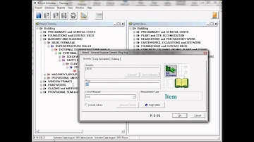 Editting item prices within the Billcost Estimator