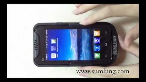 4 How to use Sumlung wireless mobile Barcode Scanner MS50