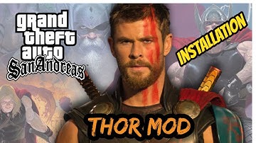GTA Sanandreas Thor Mod Version 2 Full Installation