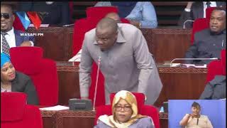 BABA LEVO ALIVYOJITAMBULISHA KWA MARA YA KWANZA BUNGENI ATAMBA MBUNGE NILIANGUISHA MBUYU