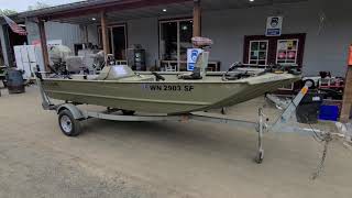 2012 Lowe Roughneck Fishing Boat Going Through Auction May 23rd At 1pm CTMUNLIMITEDAUCTION.COM