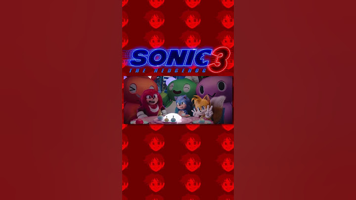NEW Sonic Movie 3 VFX Breakdown REVEALED!!